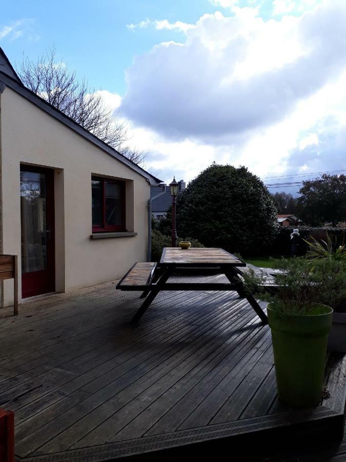 La Maison De Keralies Pleumeur-Bodou Eksteriør bilde